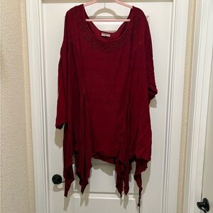 HolyClothing Red Tunic